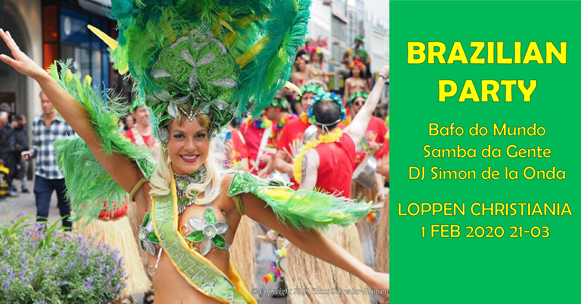 Read more about the article Brazilian Party @Loppen